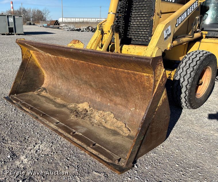 image for item DW7428 1994 John Deere 310D Turbo backhoe