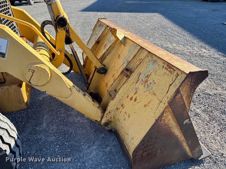 image for item DW7428 1994 John Deere 310D Turbo backhoe