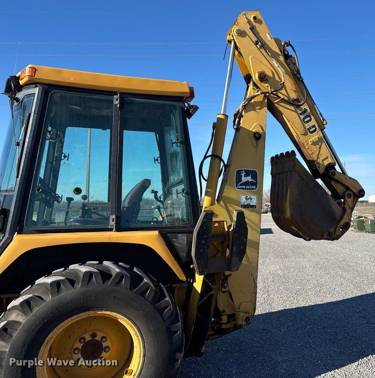 image for item DW7428 1994 John Deere 310D Turbo backhoe