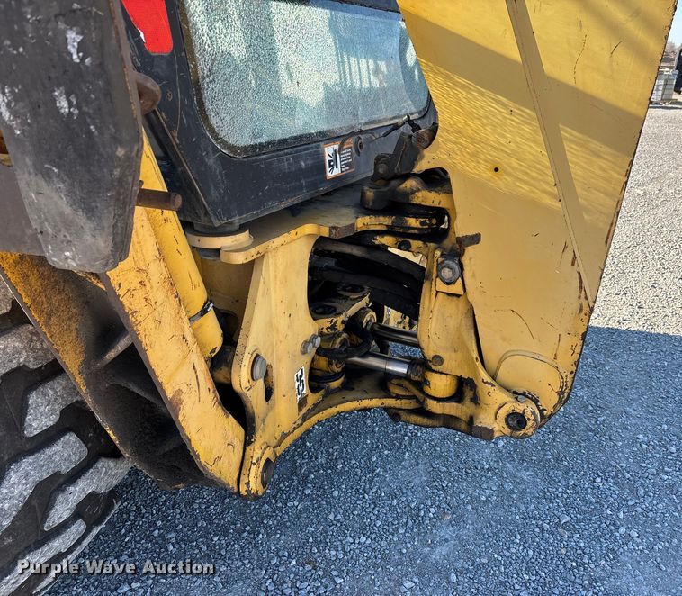 image for item DW7428 1994 John Deere 310D Turbo backhoe