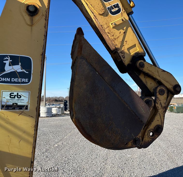image for item DW7428 1994 John Deere 310D Turbo backhoe