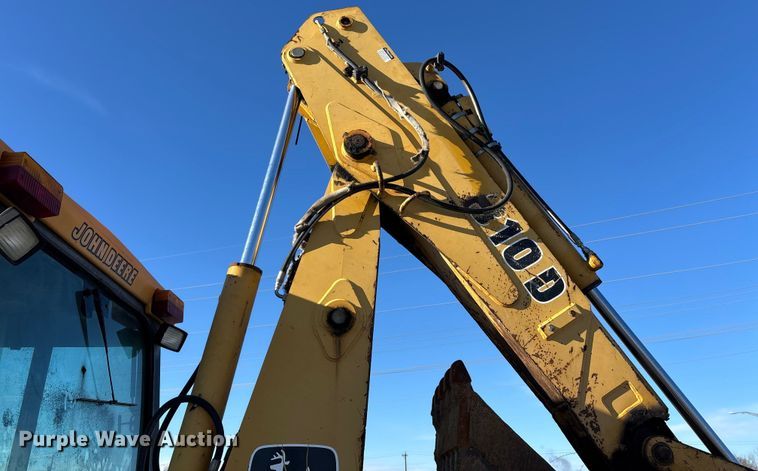 image for item DW7428 1994 John Deere 310D Turbo backhoe