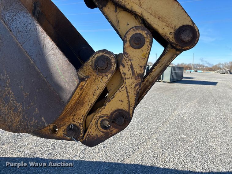 image for item DW7428 1994 John Deere 310D Turbo backhoe