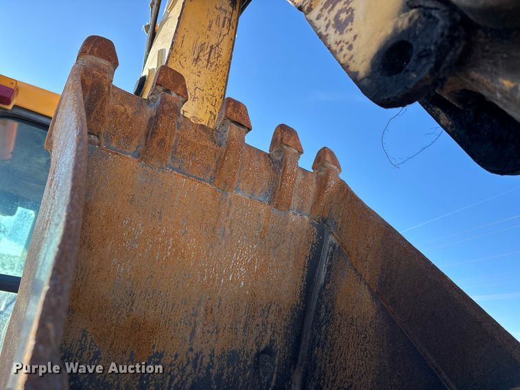 image for item DW7428 1994 John Deere 310D Turbo backhoe