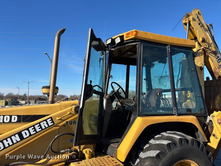 image for item DW7428 1994 John Deere 310D Turbo backhoe