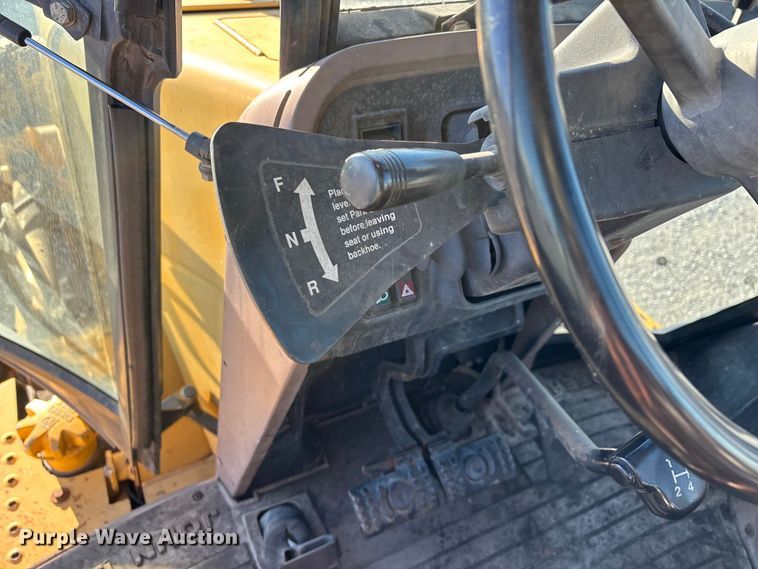 image for item DW7428 1994 John Deere 310D Turbo backhoe