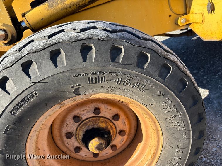 image for item DW7428 1994 John Deere 310D Turbo backhoe