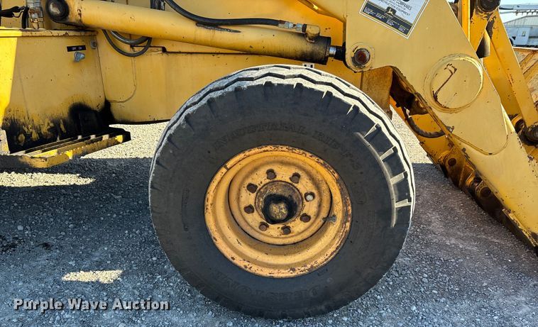 image for item DW7428 1994 John Deere 310D Turbo backhoe