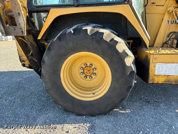 image for item DW7428 1994 John Deere 310D Turbo backhoe