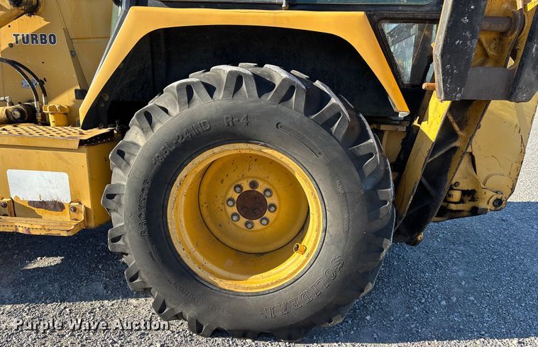 image for item DW7428 1994 John Deere 310D Turbo backhoe