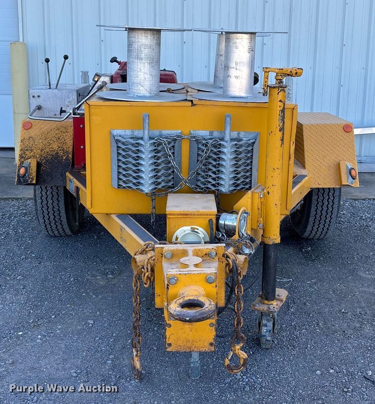 image for item DW7429 Sauber Manufacturing 1570 cable puller