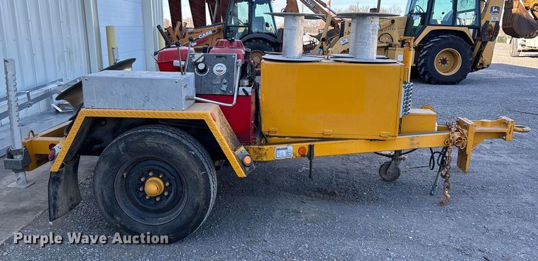 image for item DW7429 Sauber Manufacturing 1570 cable puller