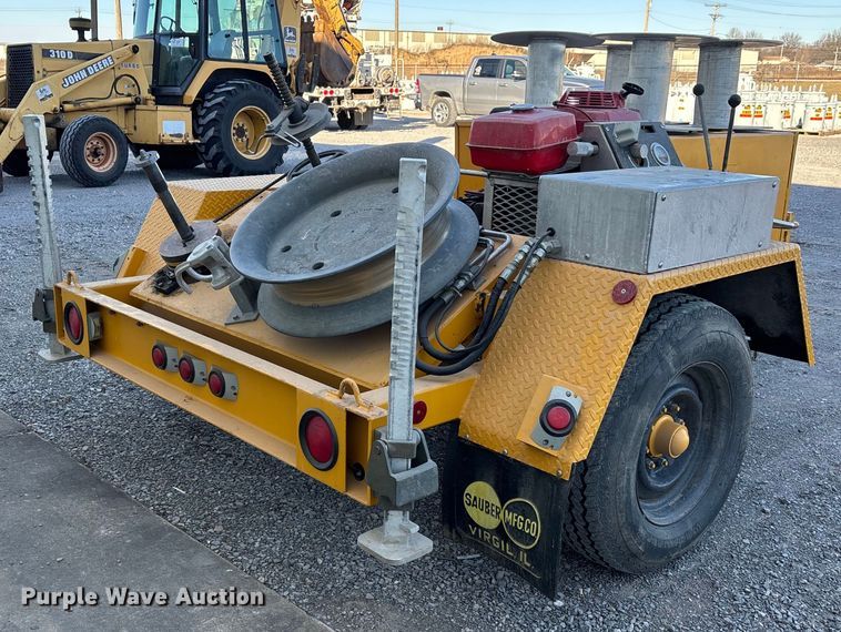 image for item DW7429 Sauber Manufacturing 1570 cable puller