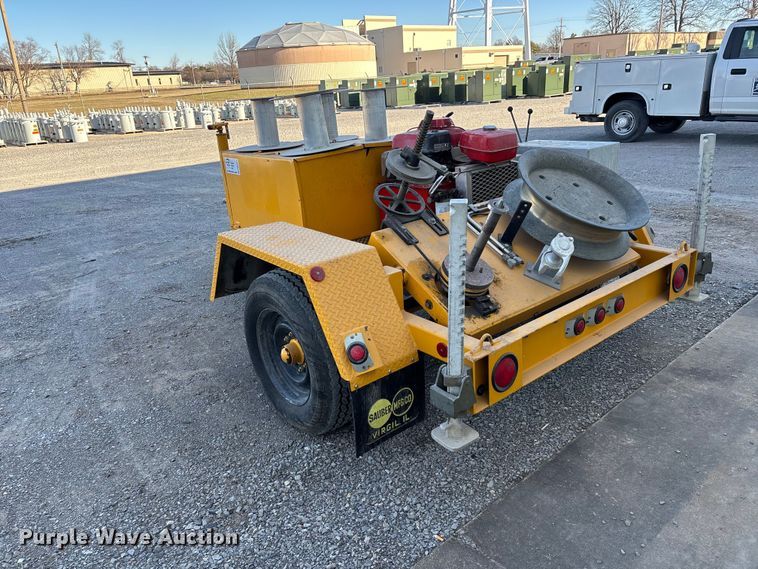 image for item DW7429 Sauber Manufacturing 1570 cable puller