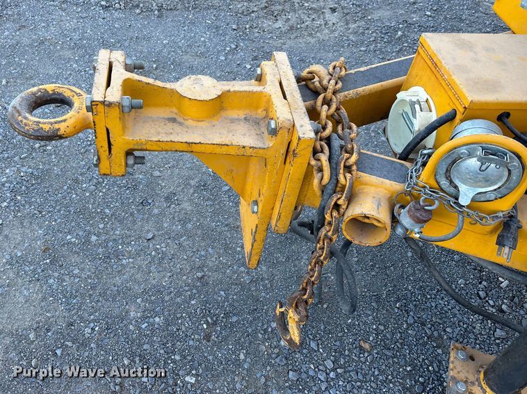 image for item DW7429 Sauber Manufacturing 1570 cable puller