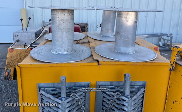 image for item DW7429 Sauber Manufacturing 1570 cable puller