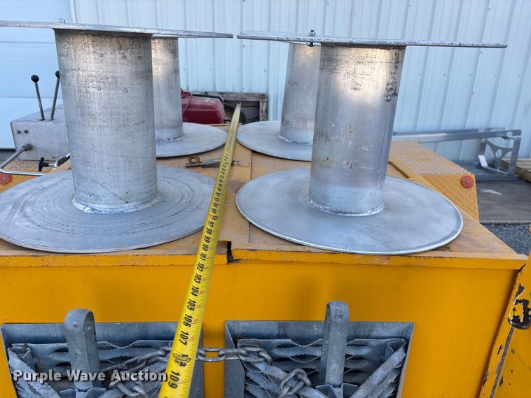 image for item DW7429 Sauber Manufacturing 1570 cable puller