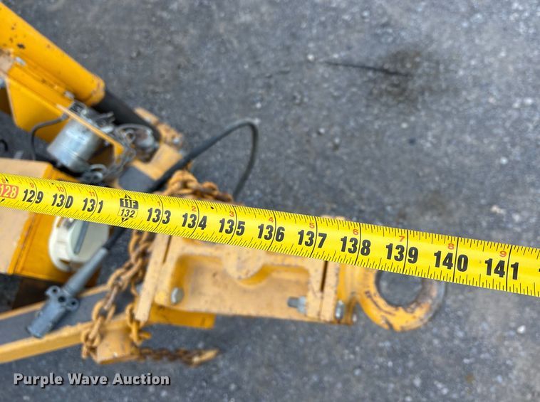 image for item DW7429 Sauber Manufacturing 1570 cable puller