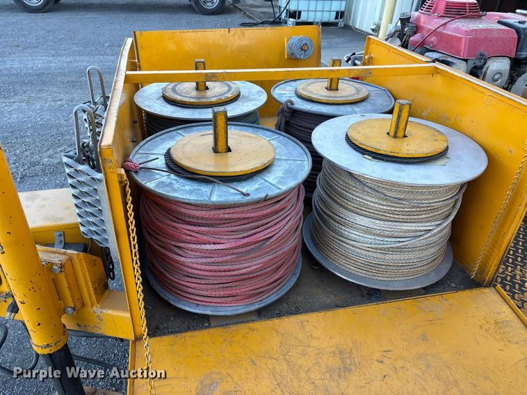 image for item DW7429 Sauber Manufacturing 1570 cable puller