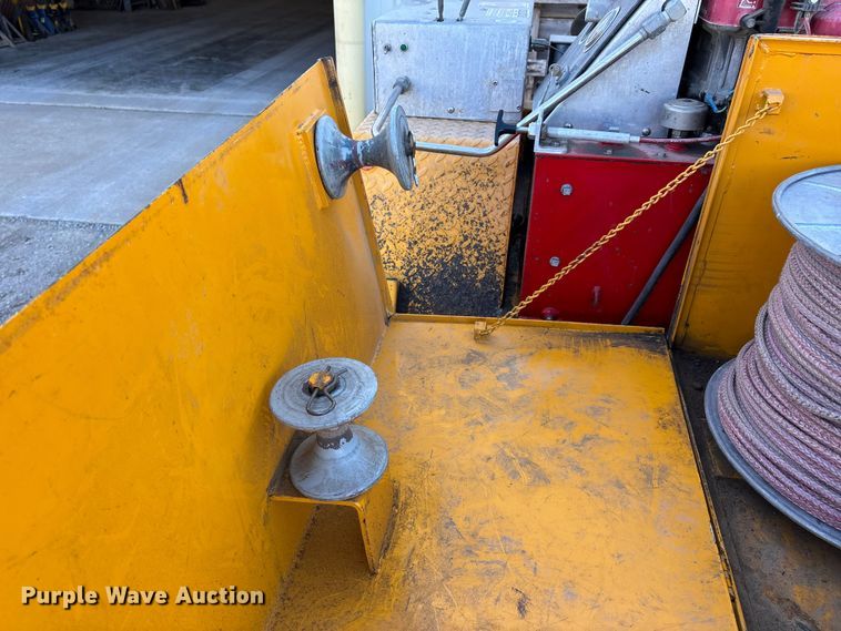 image for item DW7429 Sauber Manufacturing 1570 cable puller