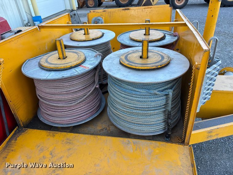 image for item DW7429 Sauber Manufacturing 1570 cable puller