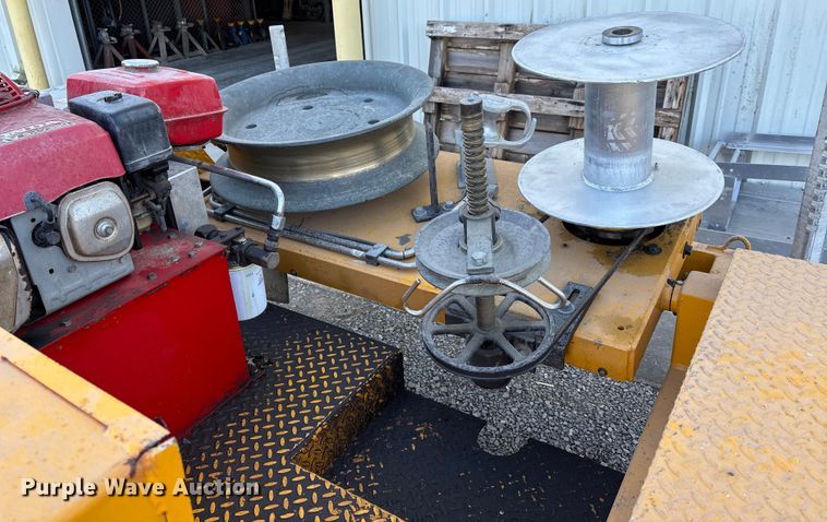 image for item DW7429 Sauber Manufacturing 1570 cable puller