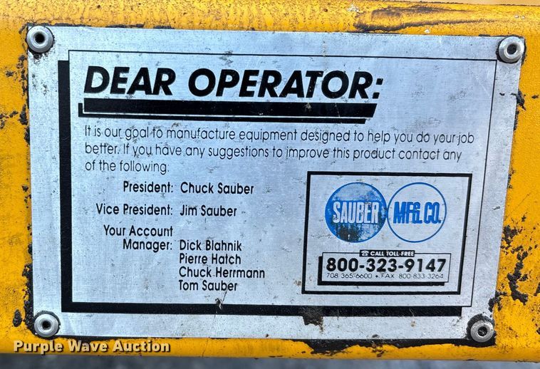 image for item DW7429 Sauber Manufacturing 1570 cable puller