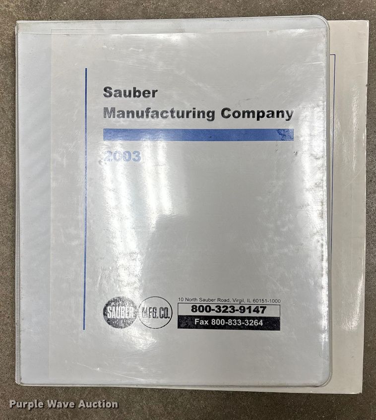 image for item DW7429 Sauber Manufacturing 1570 cable puller