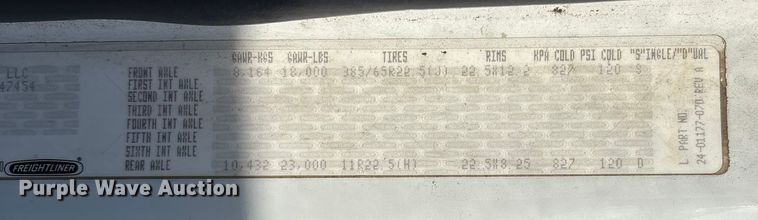 image for item DW7430 2005 Freightliner Business Class M2 digger derrick truck