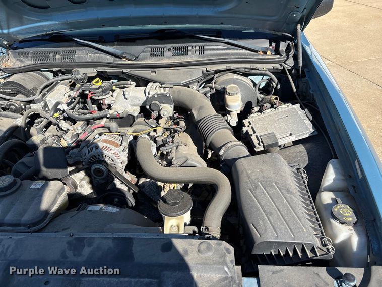 image for item DW7431 2011 Ford Crown Victoria Police Interceptor 