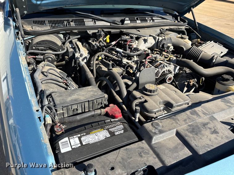 image for item DW7431 2011 Ford Crown Victoria Police Interceptor 