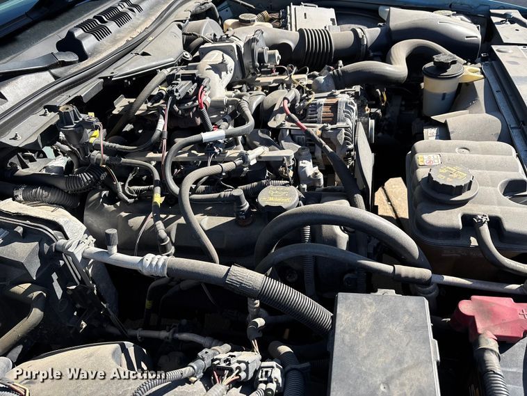 image for item DW7431 2011 Ford Crown Victoria Police Interceptor 