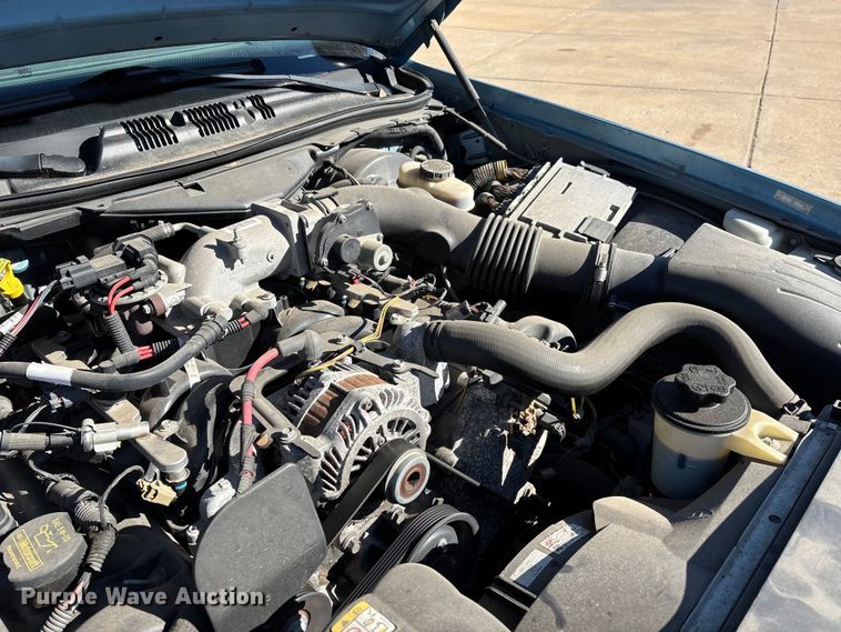 image for item DW7431 2011 Ford Crown Victoria Police Interceptor 