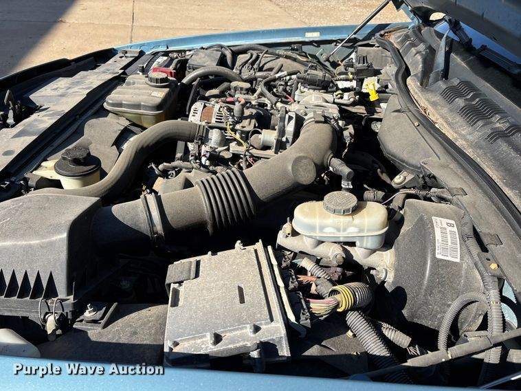 image for item DW7431 2011 Ford Crown Victoria Police Interceptor 