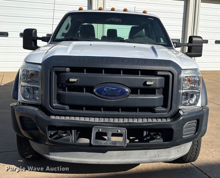 image for item DW7433 2013 Ford F450 XL Super Duty Crew Cab utility / service truck