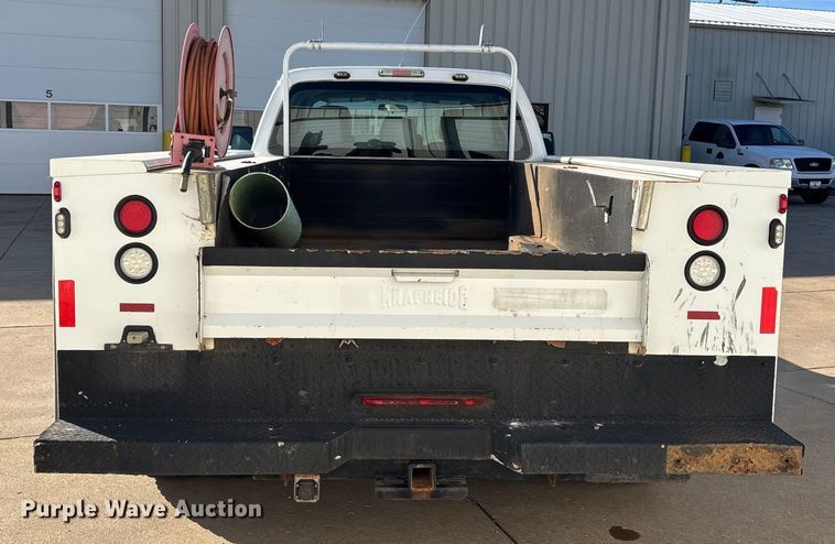 image for item DW7433 2013 Ford F450 XL Super Duty Crew Cab utility / service truck