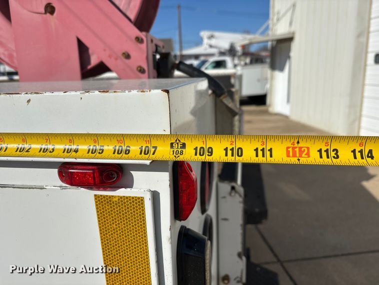 image for item DW7433 2013 Ford F450 XL Super Duty Crew Cab utility / service truck