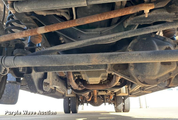 image for item DW7433 2013 Ford F450 XL Super Duty Crew Cab utility / service truck