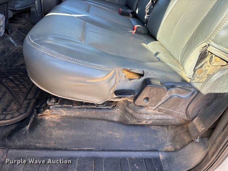 image for item DW7433 2013 Ford F450 XL Super Duty Crew Cab utility / service truck