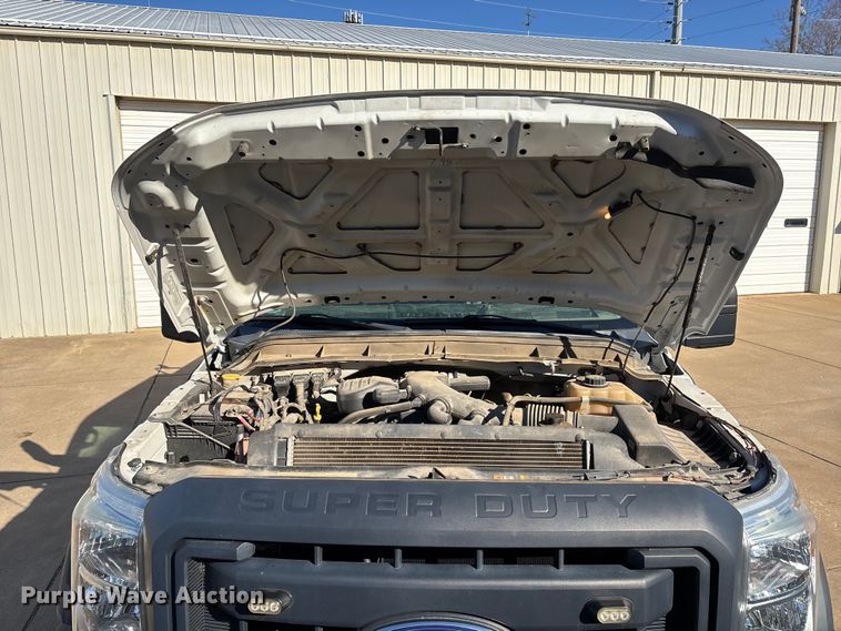 image for item DW7433 2013 Ford F450 XL Super Duty Crew Cab utility / service truck