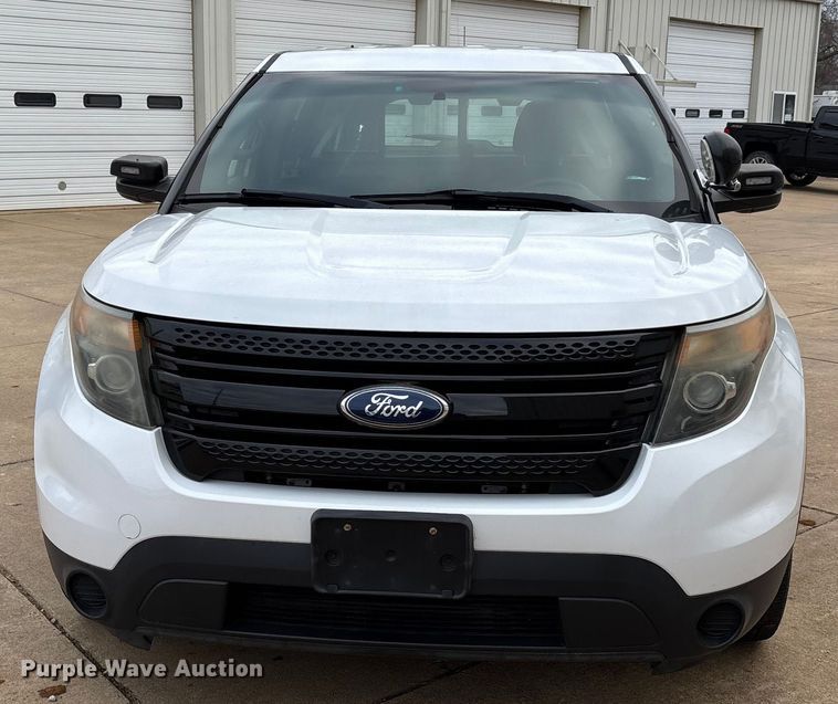 image for item DW7434 2014 Ford Explorer Police Interceptor SUV