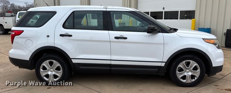 image for item DW7434 2014 Ford Explorer Police Interceptor SUV