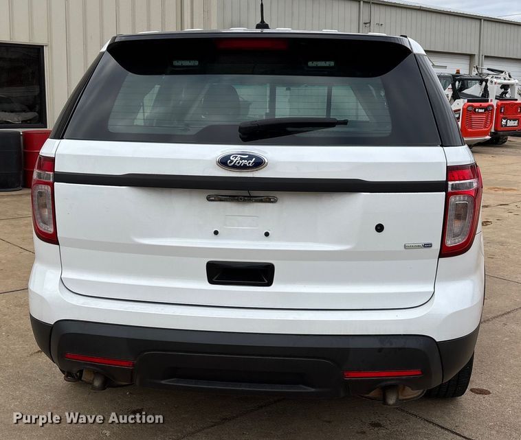 image for item DW7434 2014 Ford Explorer Police Interceptor SUV