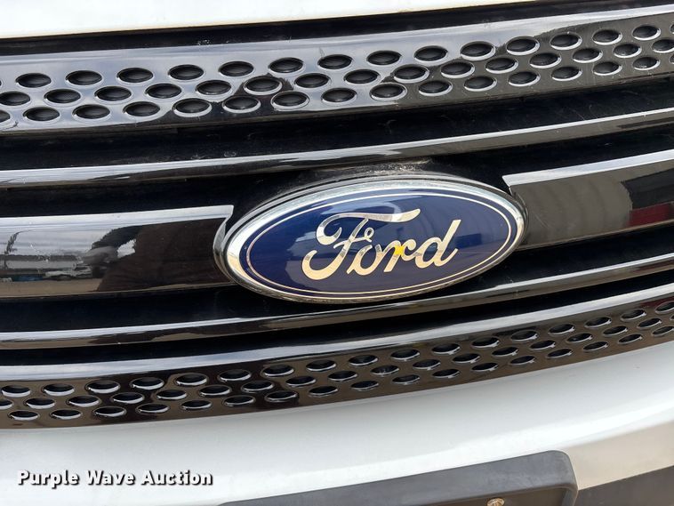 image for item DW7434 2014 Ford Explorer Police Interceptor SUV