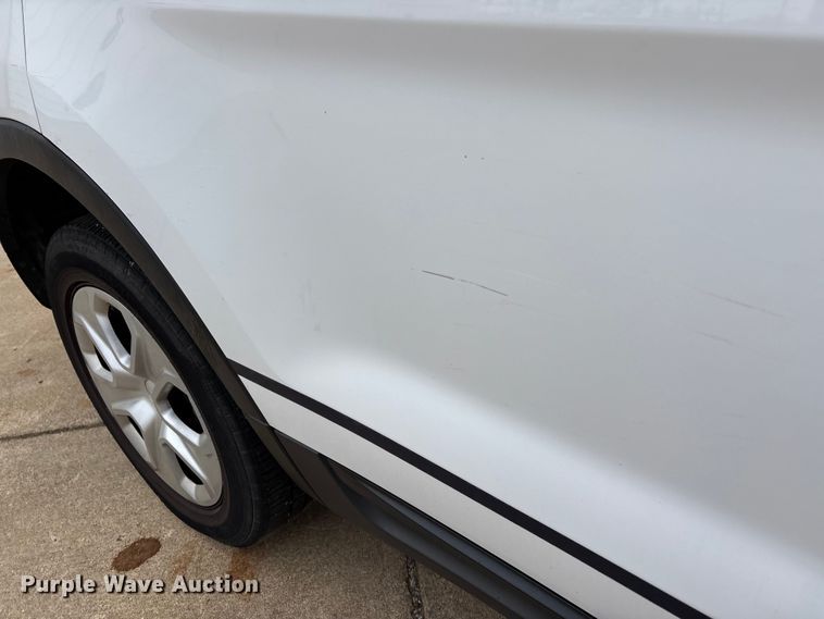 image for item DW7434 2014 Ford Explorer Police Interceptor SUV