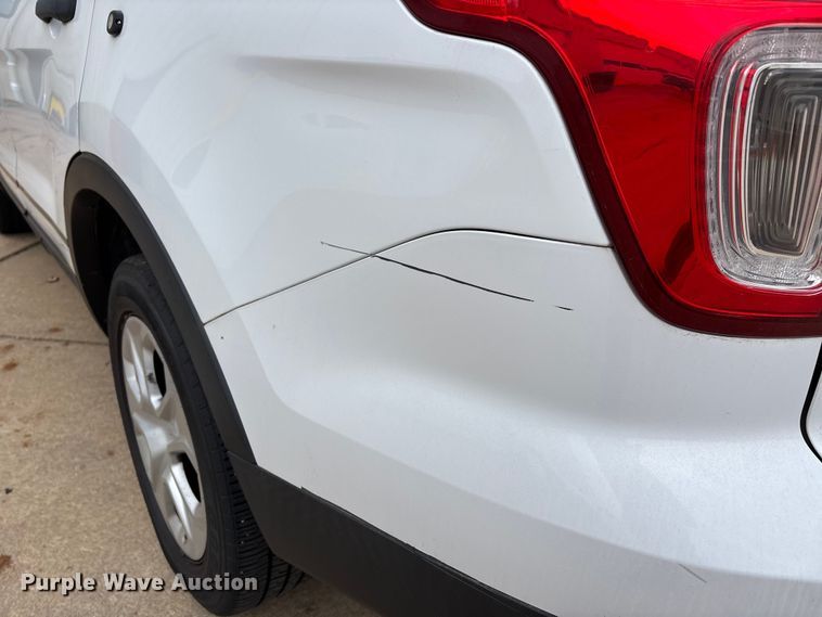 image for item DW7434 2014 Ford Explorer Police Interceptor SUV