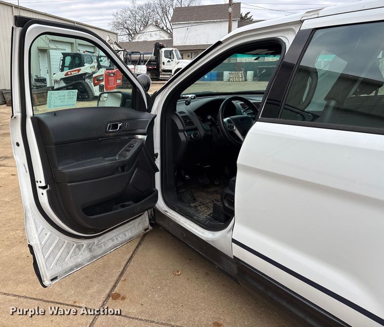 image for item DW7434 2014 Ford Explorer Police Interceptor SUV