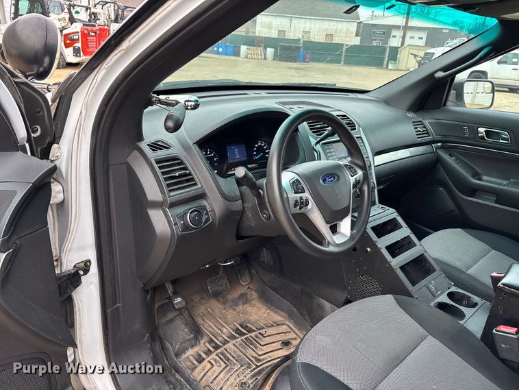 image for item DW7434 2014 Ford Explorer Police Interceptor SUV