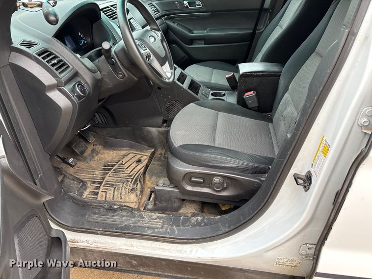 image for item DW7434 2014 Ford Explorer Police Interceptor SUV