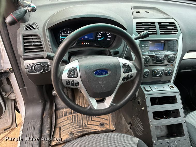 image for item DW7434 2014 Ford Explorer Police Interceptor SUV